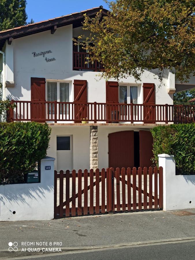 Appartement 2 Personnes Proche Plage Андай Экстерьер фото